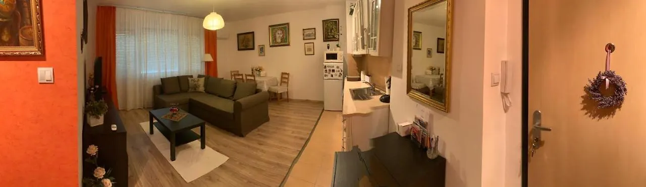 Konig Apartman City Center Daire Budapeşte